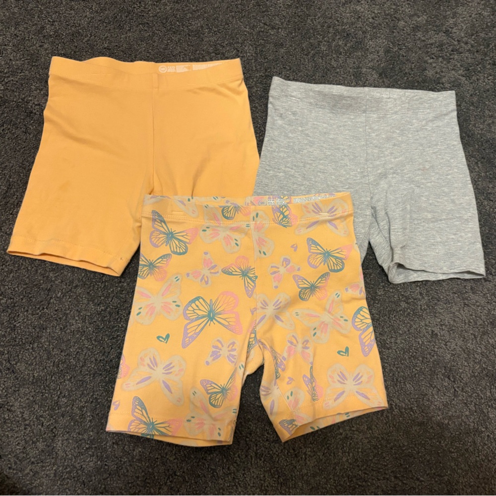 Bundle - 3 girls’ bike shorts